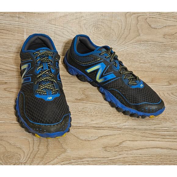 New Balance 3090v2 Men\'s Sz 12 Running Shoes Sneakers Blue/Black/Green M3090GB2 main image 5